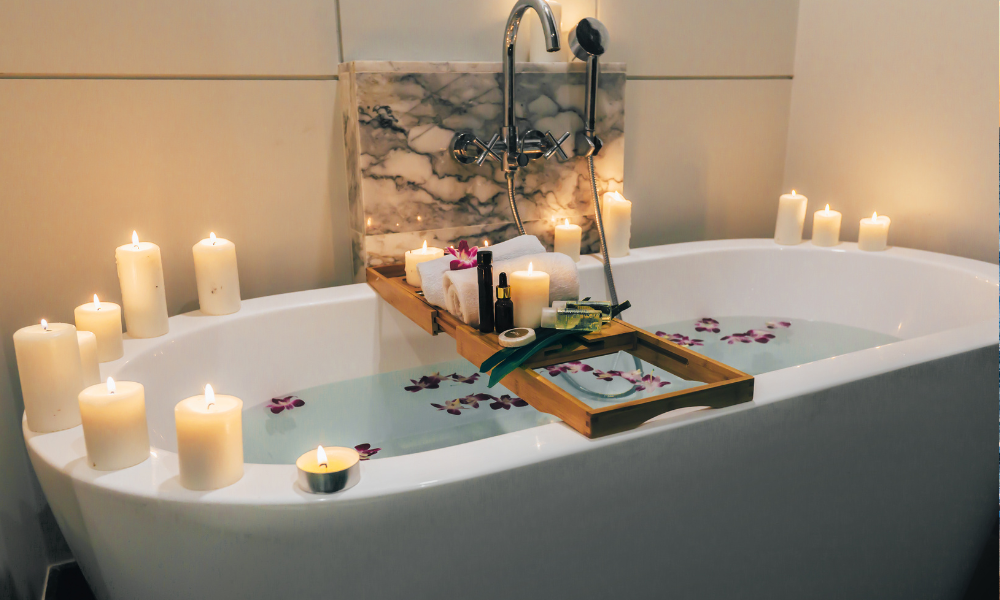 Experience the Benefits of Our Seaweed and Sea Salt Bath Ritual